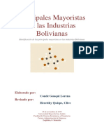 Principales Mayoristas en Las Industrias Bolivianas
