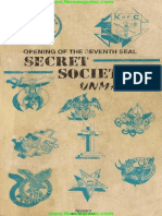 Secret Societies Unmasked Original
