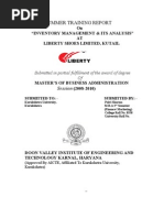 Download Project Report Inventory Management by Mohit Choudhary SN39511362 doc pdf