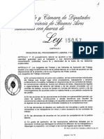 Ley Reforma Laboral PBA PDF