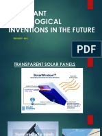 Important Tecnological Inventions in The Future: Project: Io5