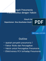 Mencegah Pneumonia Dengan Vaksin PCV