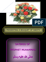 Presenting A Bouquet of Hadith