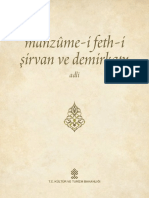 54136,53554manzume I Feth I Sirvan Ve Demirkapi Adli PDFPDF PDF