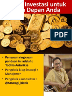 Investasi TERBAIK Untuk Masa Depan Anda