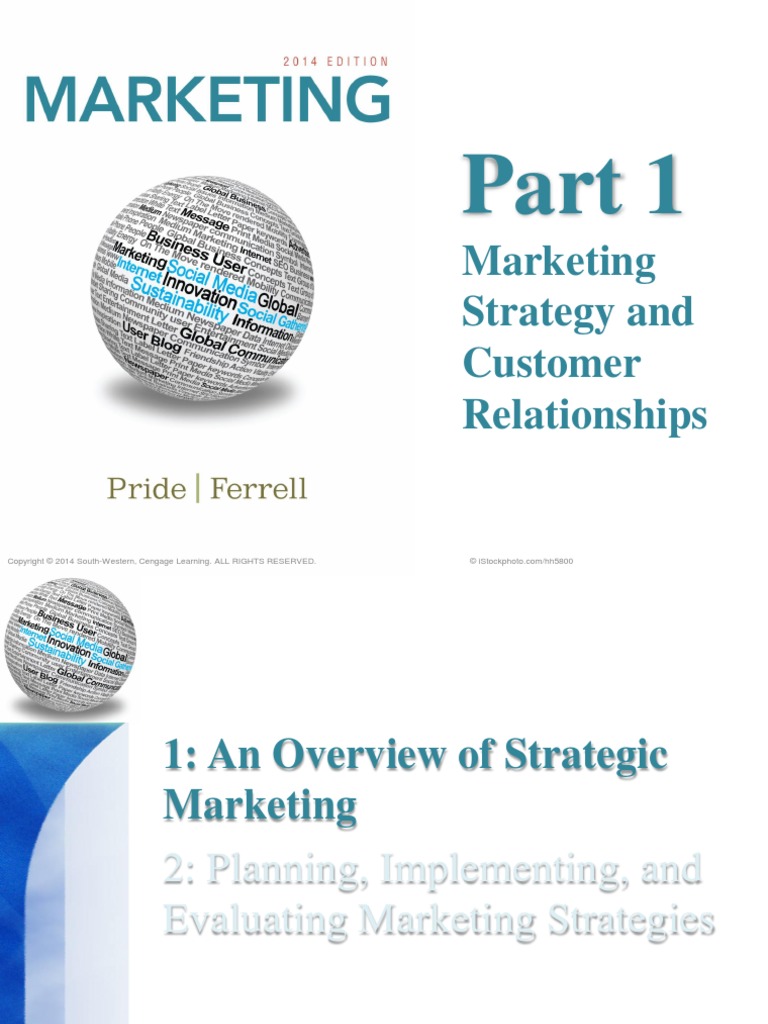Marketing Strategy and Customer Relationships | PDF | Marketing ...