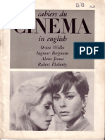 Cahiers Du Cinema in English 11 Sep 1967