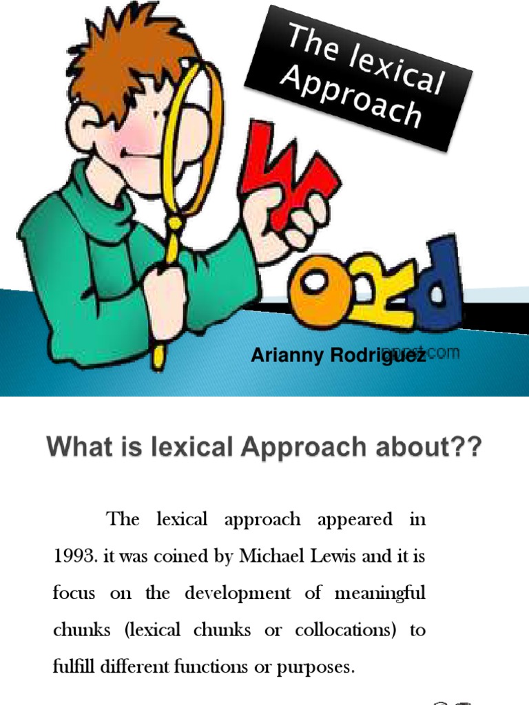The Lexical Approach | PDF | Language Arts & Discipline