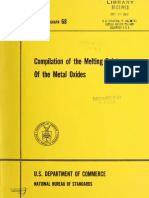 Compilation of The Melting Points of The Metal Oxides PDF