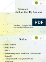 Presentasi Akhir StartUp