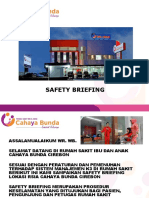  Safety Briefing