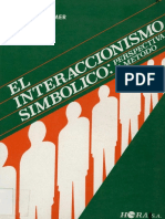 Blumer Interaccionismo simbolico .pdf