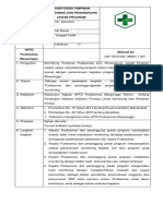 1.1.5.1 SOP Monitoring Bukti Pelaksanaan (Pelaksana Melaksanakan Kegiatan SSI DGN Perencanaan Operasional