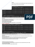 Check Network Connectivity Using Ping Command