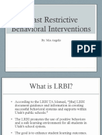 Lrbi Project