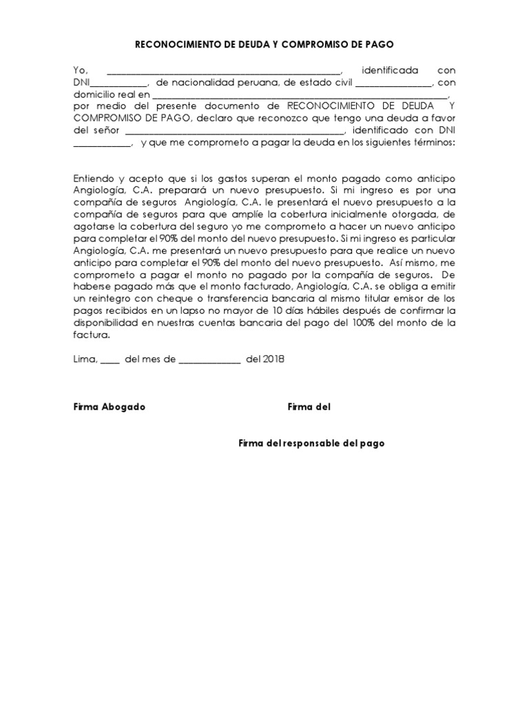 Carta Compromiso de Pago 1