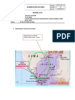 Informe de Visita de Campo