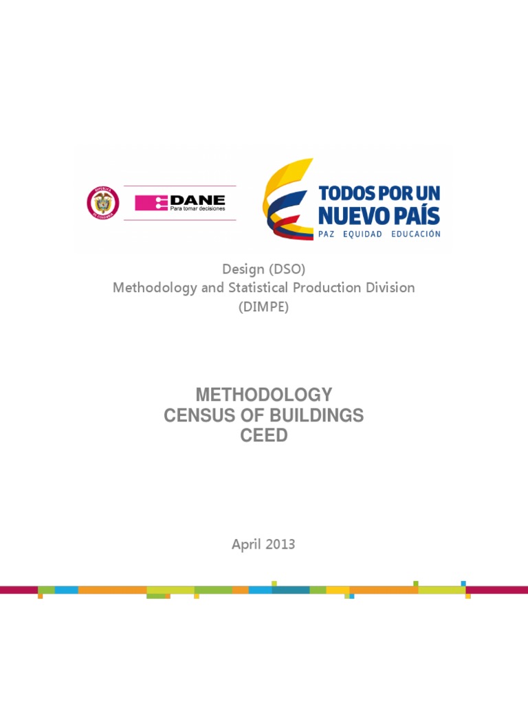 Census of Buildings CEED Methodology | PDF | Census | Statistics