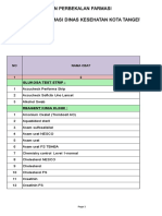 Daftar List Baru Reagen