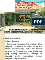 Laporan PKL KLP 1 PKM Bonto Perak