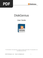 DiskGenius User Guide