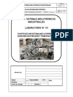 01 - Sensores e Identificación de Un Sistema Mecatrónico (2018.2)