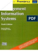 Management Information Systems, 10 - e