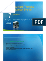 Akuntansi Keuangan Syariah (TM7)