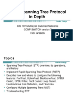 Rstp in Ring Network Topology En