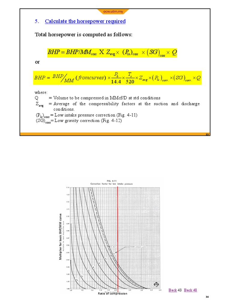 X BHP BHP MM Z P SG Q : 5. Calculate The Horsepower Required | PDF ...