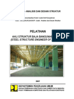 Analisis Struktur Baja Gedung