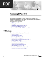 Configuring STP and RSTP