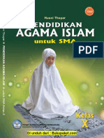 Pendidikan Agama Islam Kelas 10 Husni Thoyar 2011 PDF