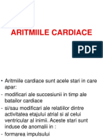 Curs 15 Aritmiile