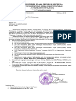 Surat Edaran Pemberkasan TPG 2018-2-1