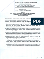 Hasil Seleksi Administrasi CPNS 2018 PDF