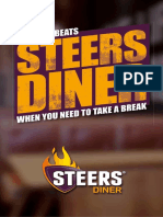 Steers Takeaway Menu | PDF | Hamburgers | Cuisine