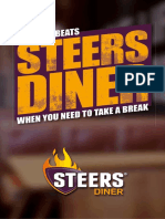 Steers Menu