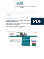 Recursos Formativos de La Conselleria de Sanitat Universal I Salut Pública PDF
