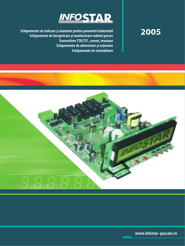 Catalog Infostar | PDF