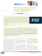 08 - 218reversible Cerebral Vasoconstriction Syndrome-Kegawatdaruratan Neurologis Dengan Gejala Nyeri Kepala Hebat PDF