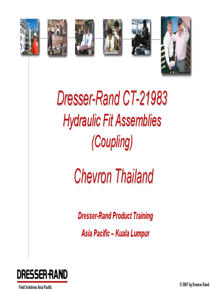 1 Coupling Training PDF Manufactured Goods Machines