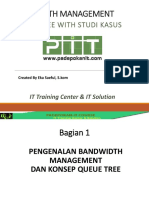 Bandwidth Queue Tree With Studi Kasus - Pisah Jalur-Update PDF