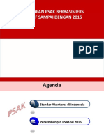 Pengantar Overview Implementation IFRS 25032015