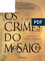 Os Crimes Do Mosaico