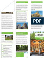 PEFC Architects Brochure