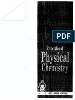 Physical Chemistry Puri Sharma Pathania