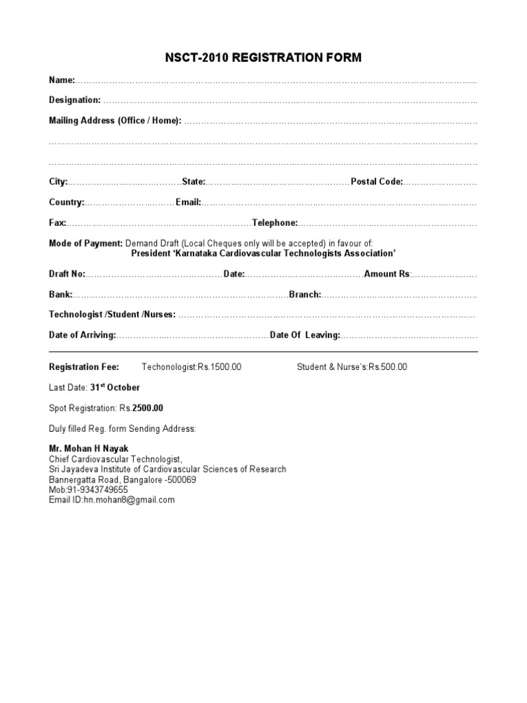 NCTC 2010 | PDF