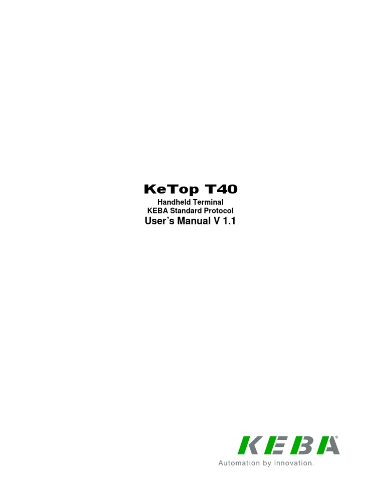 5 KEBA Standard Protocol | PDF | Computer Terminal | Computer Engineering