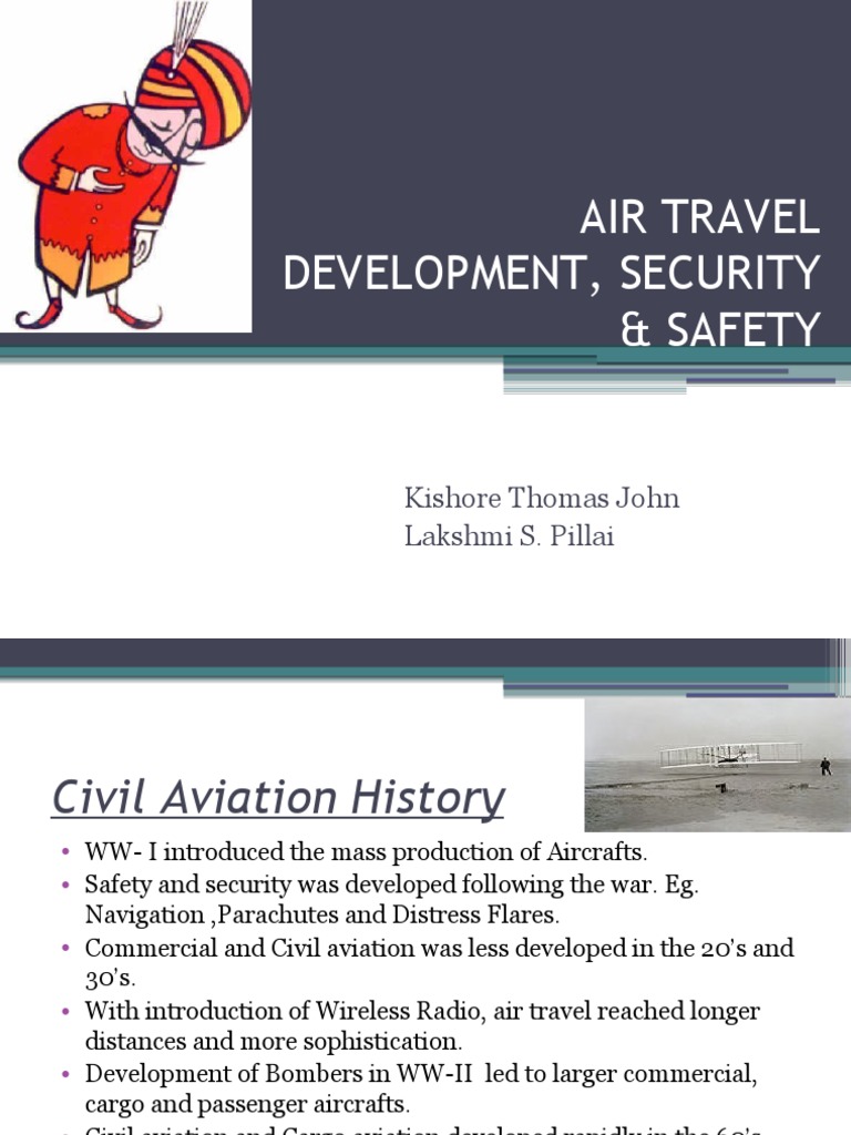 Air Travel Development, Security & Safety | PDF | Aviation | Air ...